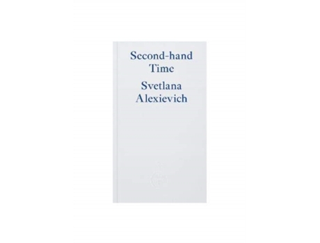 Livro second-hand time de svetlana alexievich (inglês)