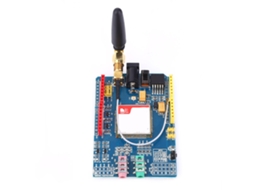 Kit De Módulo De Placa De Desenvolvimento Laxiscreed Compatível Com Redes 850/900/1800/1900 Mhz E Suporte Gprs/gsm
