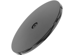 Suporte Giratório Para Bolos Vicasky De 22, 8cm 9 Polegadas, Preto, Resistente, Com Rotação De 360°, Ideal Para Exibir