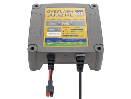 GYS 029668 Carregador de Bateria GYSflash 30,12 Pl