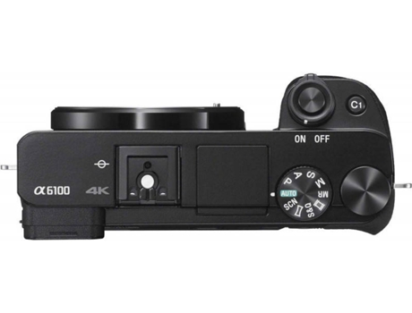 Kit Máquina Fotográfica SONY Alpha 6100 + 16-50 mm PZ  (APS-C)