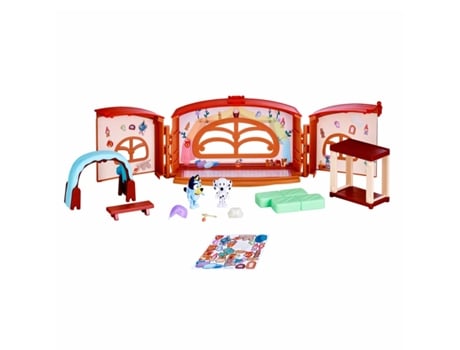 Bluey Na Escola Calypso School Com Bluey e Chloe (Idade Mínima Recomendada: 3 anos)