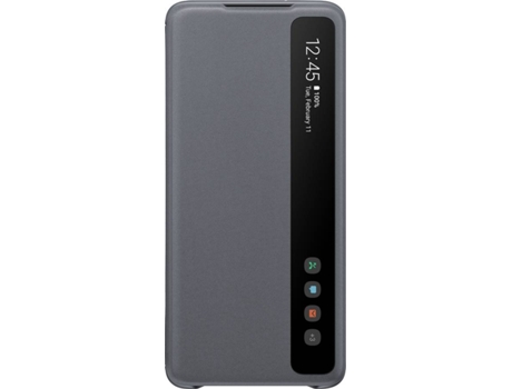 Capa S20+ Clear View EF-ZG985CJEGEU