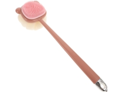Escova De Banho Esfoliante Com Cabo Longo Mipcase, Escova Esfoliante Para Limpeza Corporal Suave, Acessório Elegante E