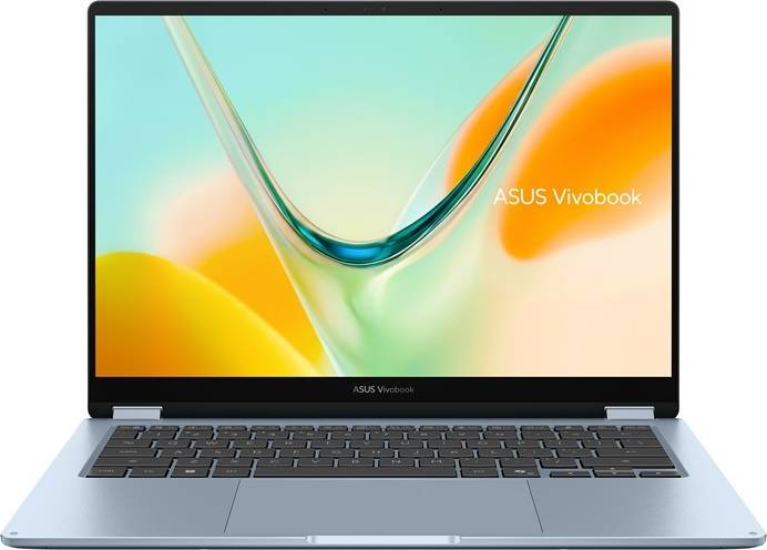 Portátil ASUS Vivobook Flip TP5408QA-X1PCOHDAB01 (14'' - Snapdragon X1-26-100 - RAM: 8 GB - 512 GB SSD - Qualcomm Adreno)