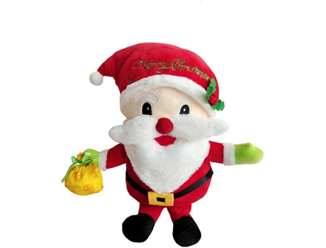 Peluche  Pai Natal (Idade Mínima: 3 anos)