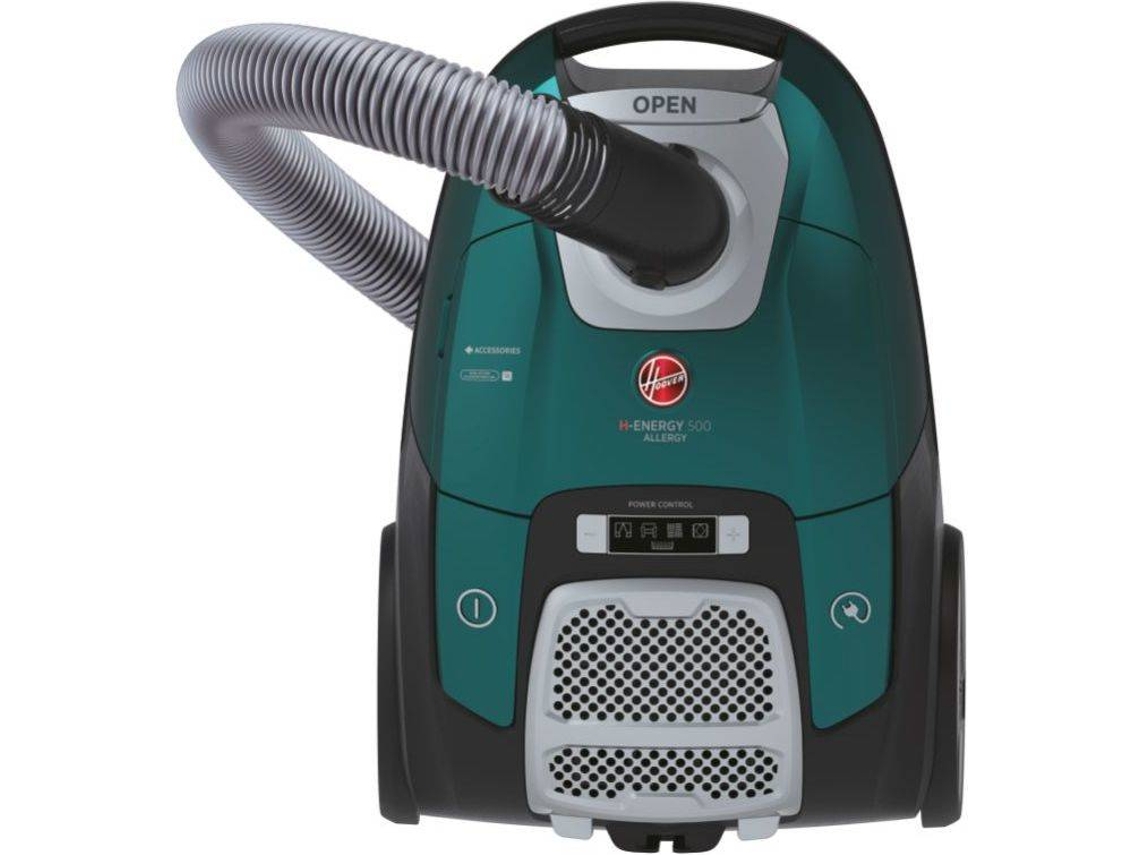 Aspirador com saco HOOVER HE530ALG 011 (69 dB - Saco de pó 3.5 L)