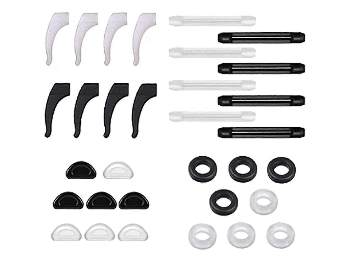 Harayaa Gafas Retenedores Agarre de La Oreja Ganchos Deportivas Antideslizantes Silicone Suav e para L GOKOCO