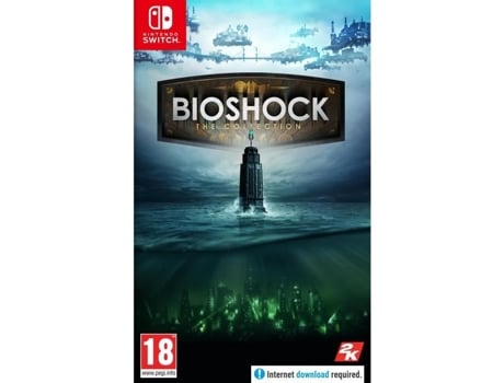 Bioshock o jogo Nintendo Switch da coleção