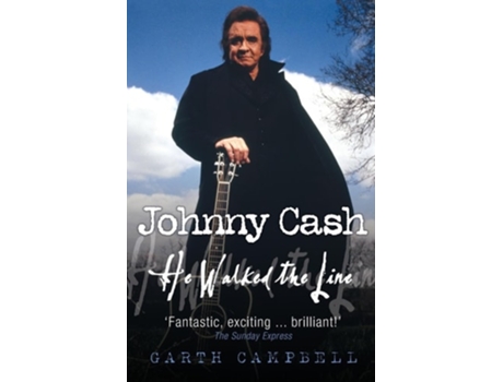 Livro Johnny Cash de Garth Campbell (Inglês)