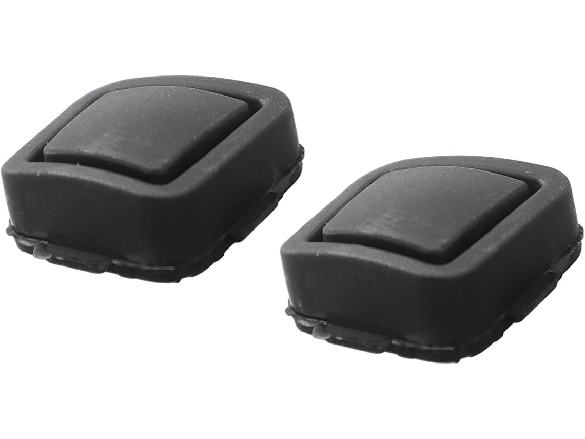2 Capas Para Maçanetas Externas De Portas Mercedes Benz Keyless Go, Em Abs Preto De Alta Resistência