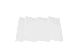 Organizador De Cajón De Especias De 4 Niveles Ajustable Riel Transparente Para Cocina
