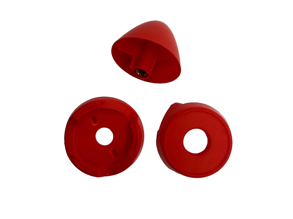 Hélice Spinner para peças de reposição de aeromodelos Mf a84/ki 84mo fly P 51d Mustang / Mf a84 Ki 84 MDUG