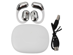 Fones de Ouvido Tradutor 144 Idiomas Bluetooth 5.3 com Controle Táctil | S/MARCA