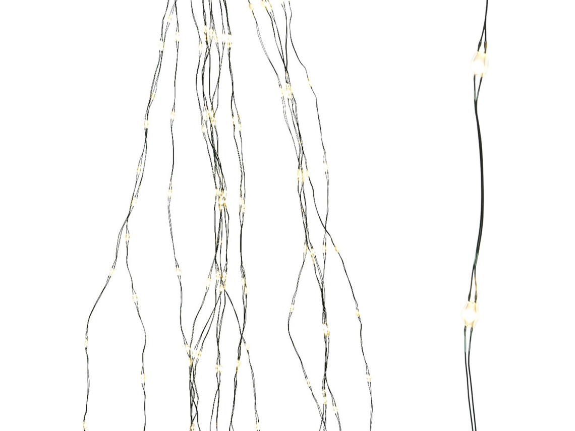 Lumineo Garland Luzes Externas 408 Leds 1.8 M