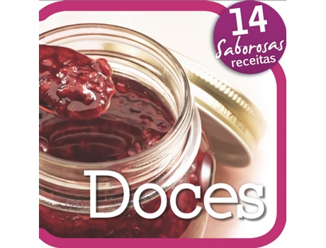 Livro Doces de VVAA (Português)