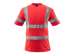 Camiseta Safe Classic 18282 Vermelho M MASCOT