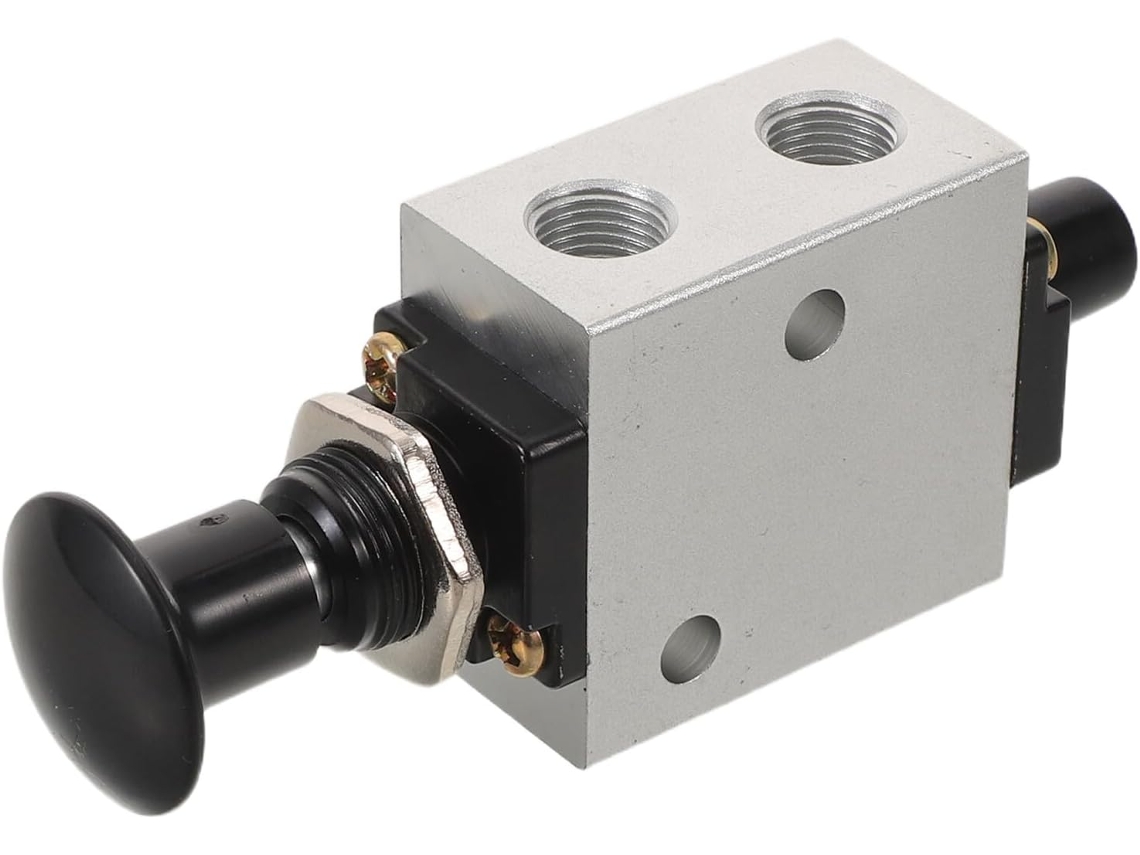 Válvula de ar para montagem do braço auxiliar da máquina manual de pneus