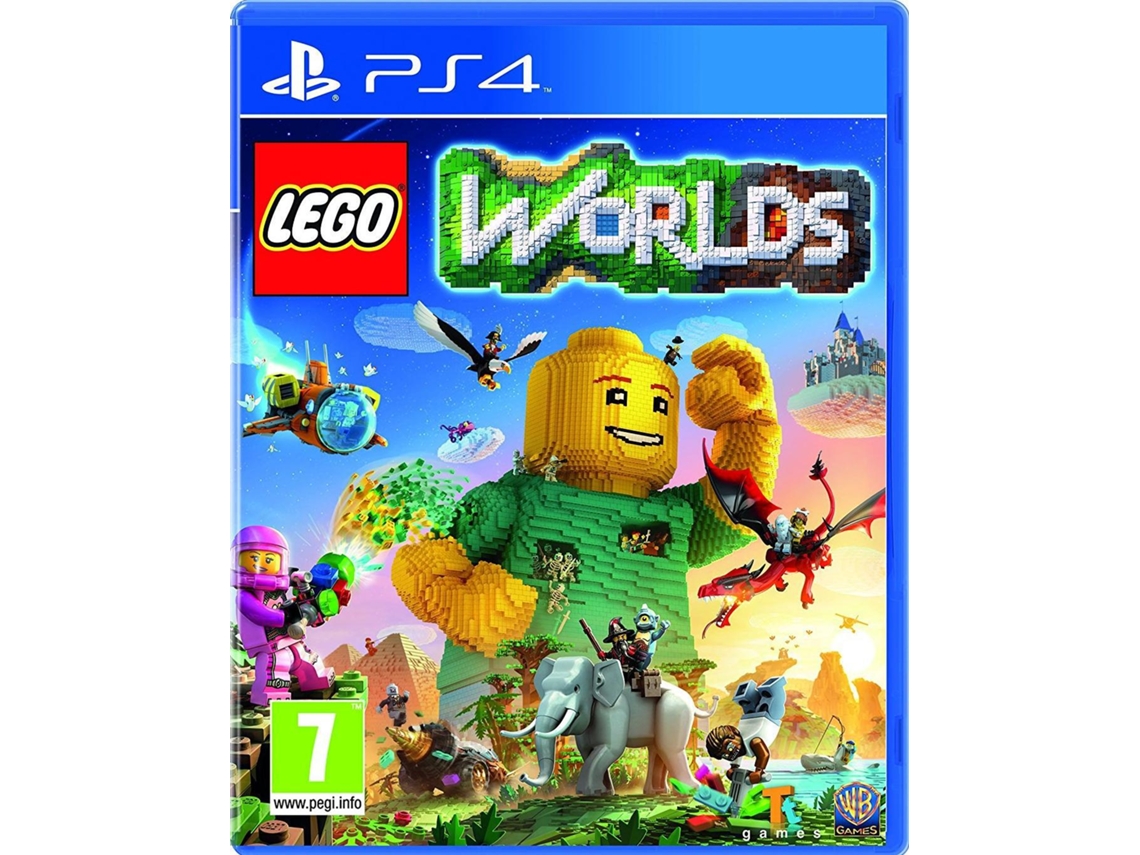 Lego Worlds /Ps4