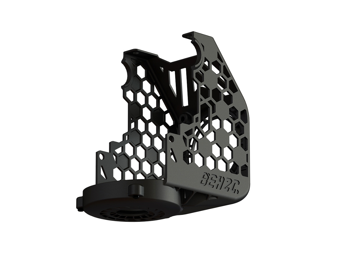 Duto de Ventilador Creality Nautilus para Impressora 3d K1c K1 Se