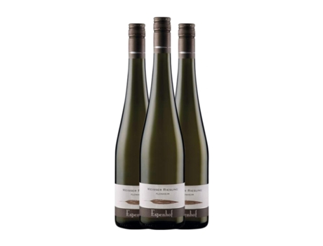 Vinho branco ESPENHOF Flonheimer Weisser Riesling Seco Rheinhessen (0.75 L - 3 Unidades)