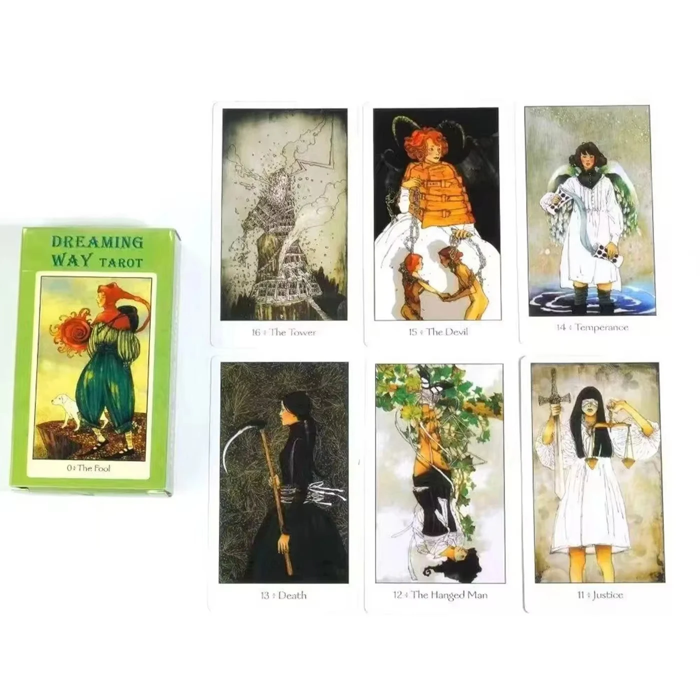 Guia Em Pdf Do Jogo De Tarot Caminho Dos Sonhos (uso Pessoal) Cartas De Tarot Oráculo