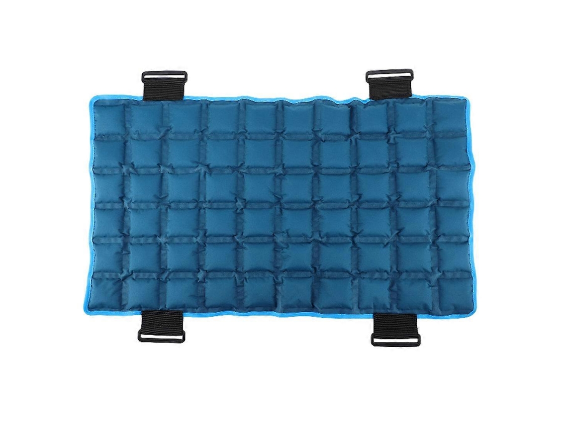 Reusable Cold Hot Compress Ice Pack, Polymer Plastic, Blue, Knee Compression, Injury Support, Post Operative Care