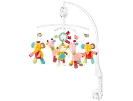 Baby Fehn Mobile Musical Safari