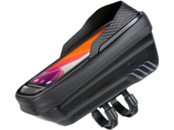 Bolsa de armazenamento resistente para quadro de bicicleta SFUSHOS