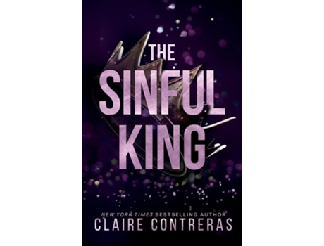 Livro The Sinful King de Claire Contreras (Inglês)