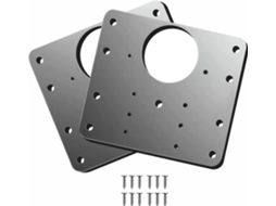Placa De Reparo De Dobradiça, 2 Peças, Para Armários E Gabinetes De Cozinha, Aço Inoxidável