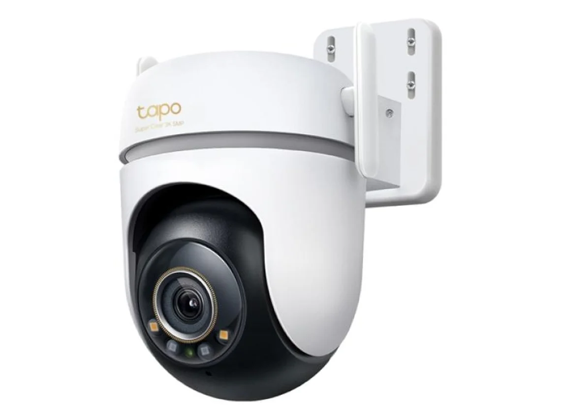 Cámara De Videovigilancia Tp-link Tapo Tc43- Viión Nocturna- Control Dede App
