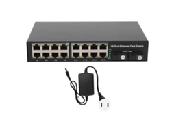 Switch de Fibra Ethernet LAXISCREED 25km Tx1310 Rx1550