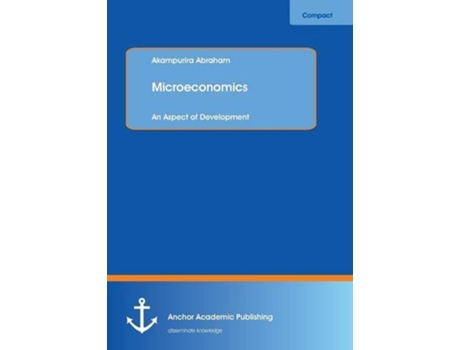 Livro Microeconomics An Aspect of Development de Akampurira Abraham (Inglês)