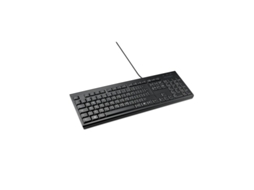 Lurelia Kb100 Eq Usb, Teclado Qwerty Completo Preto Com Materiais Reciclados