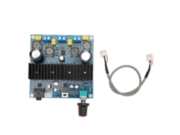 Módulo Amplificador Áudio LAXISCREED 100w 2.0 Canais 12 24v