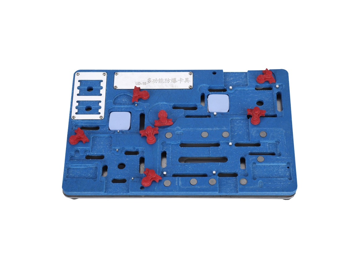 Apoio de Reparo de Placa mãe EOOCOO (fixando a Placa mãe para Auxiliar no Reparo da Cpu)