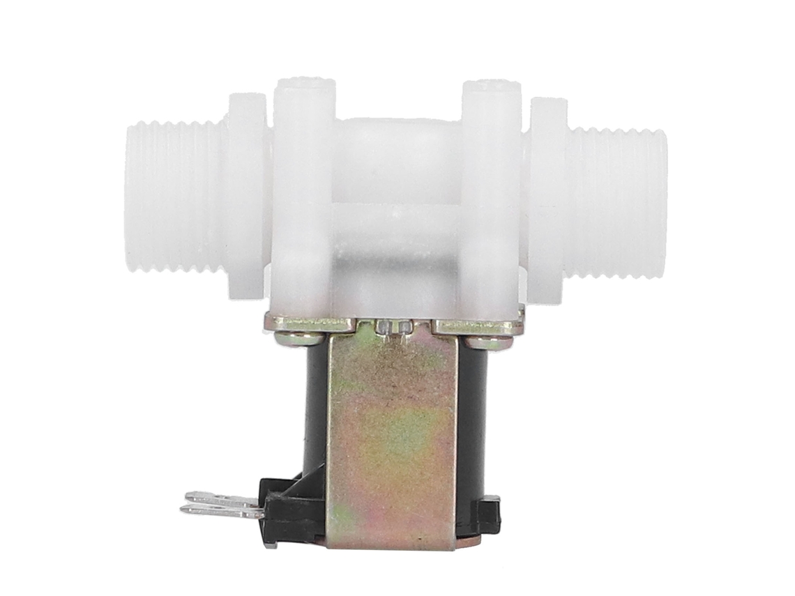 Válvula Solenóide Eléctrica G1/2 Laxiscreed Para Água, Controla O Fluxo Automaticamente