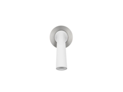 Ledsc4 Gamma - Aplique 70x190x95mm, Alumínio, Cor Prata, Led 3.6w, 2700k, 137lm