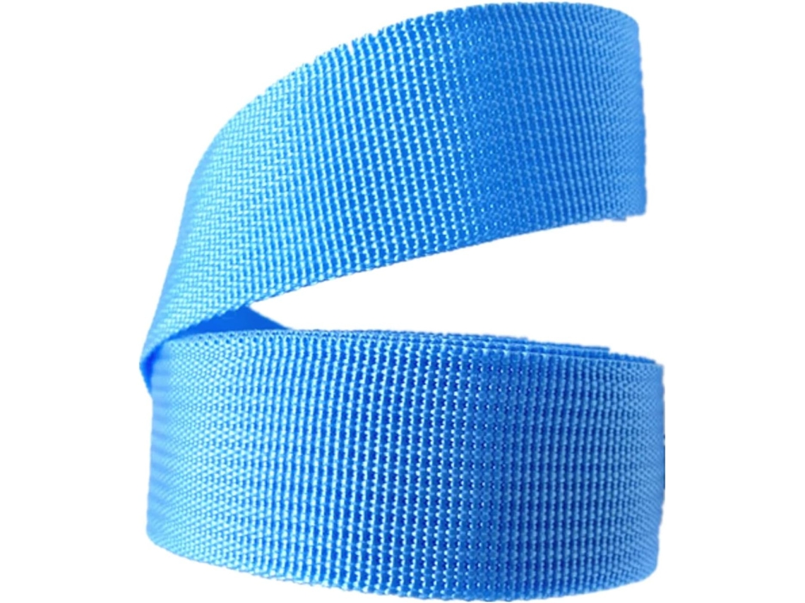 Fita De Polipropileno Reforçada Dtkj Mochilas, Malas E Cargas, 9, 1m Por Pacote, Azul Celeste, Tamanho Único