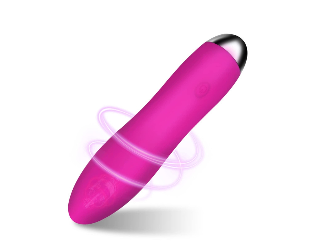 Vibrador De Bala Com 7 Modos De Vibrao Para Mulheres (rosa Vermelha) Yizhood