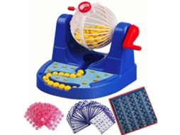 Ats máquina de Bingo Simulada Consola Juego Juguete Educatsivo para Pais e Filhos Props de Festa