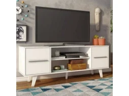 Móvel TV MOVIFLOR Billund Branco (136 x 54 x 39 cm)
