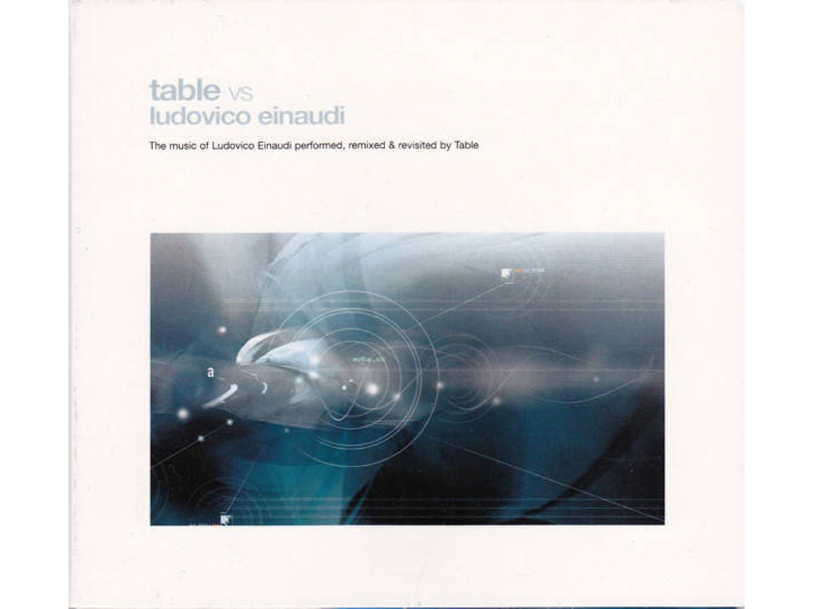 CD Table  - Table Sketches (1CDs)