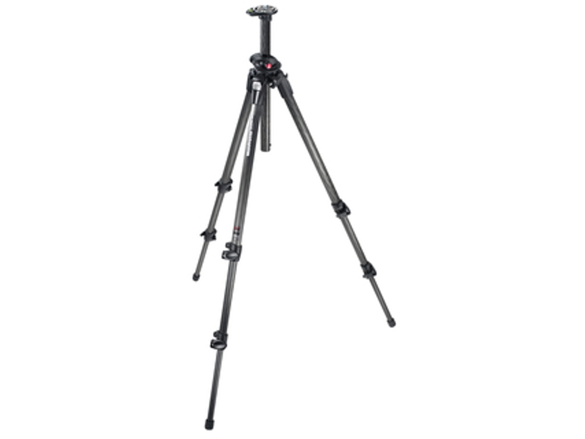 Tripé MANFROTTO MT190CXPRO3 (Altura Máxima: 146 cm - Carbono)