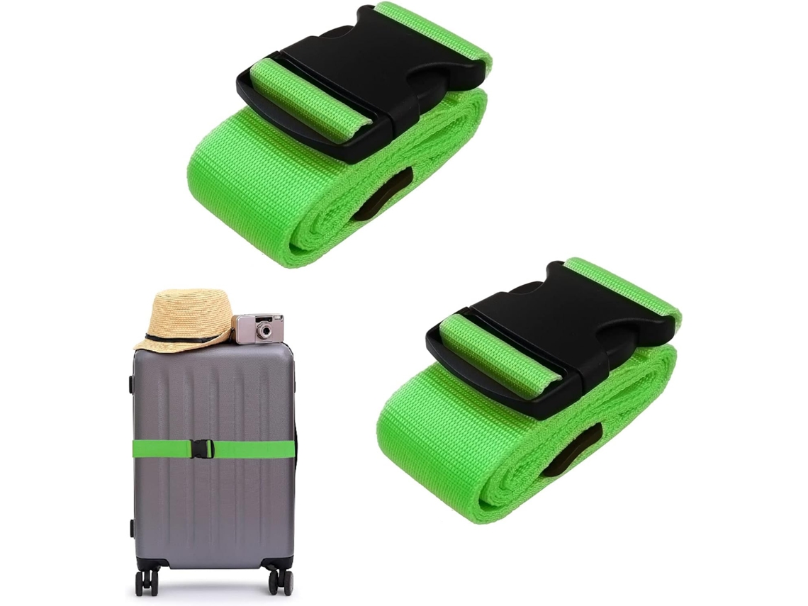 Conjunto De 2 Cintas Para Bagagem, Acessórios De Viagem, Cintas Grossas