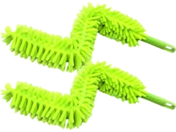 Pano de Microfibra com Cabo Leve, 2 Peças, Feito Chenille Cabeça Flexível para Limpeza Sem CHABERLU