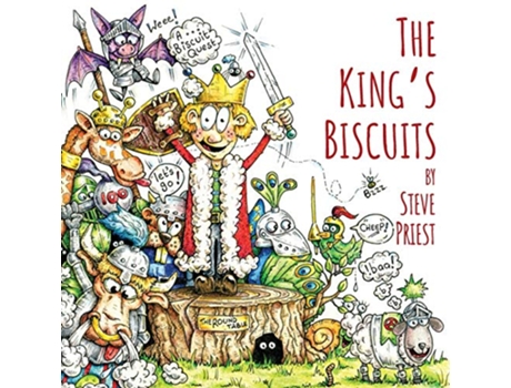 Livro The Kings Biscuits de Steve Priest (Inglês)