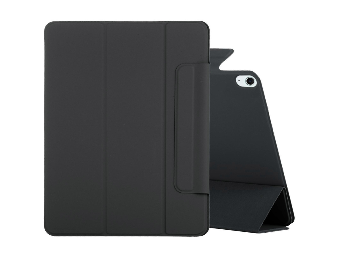 Capa inteligente para tablet em couro sintético Webake com fivela fixa e clipe duplo