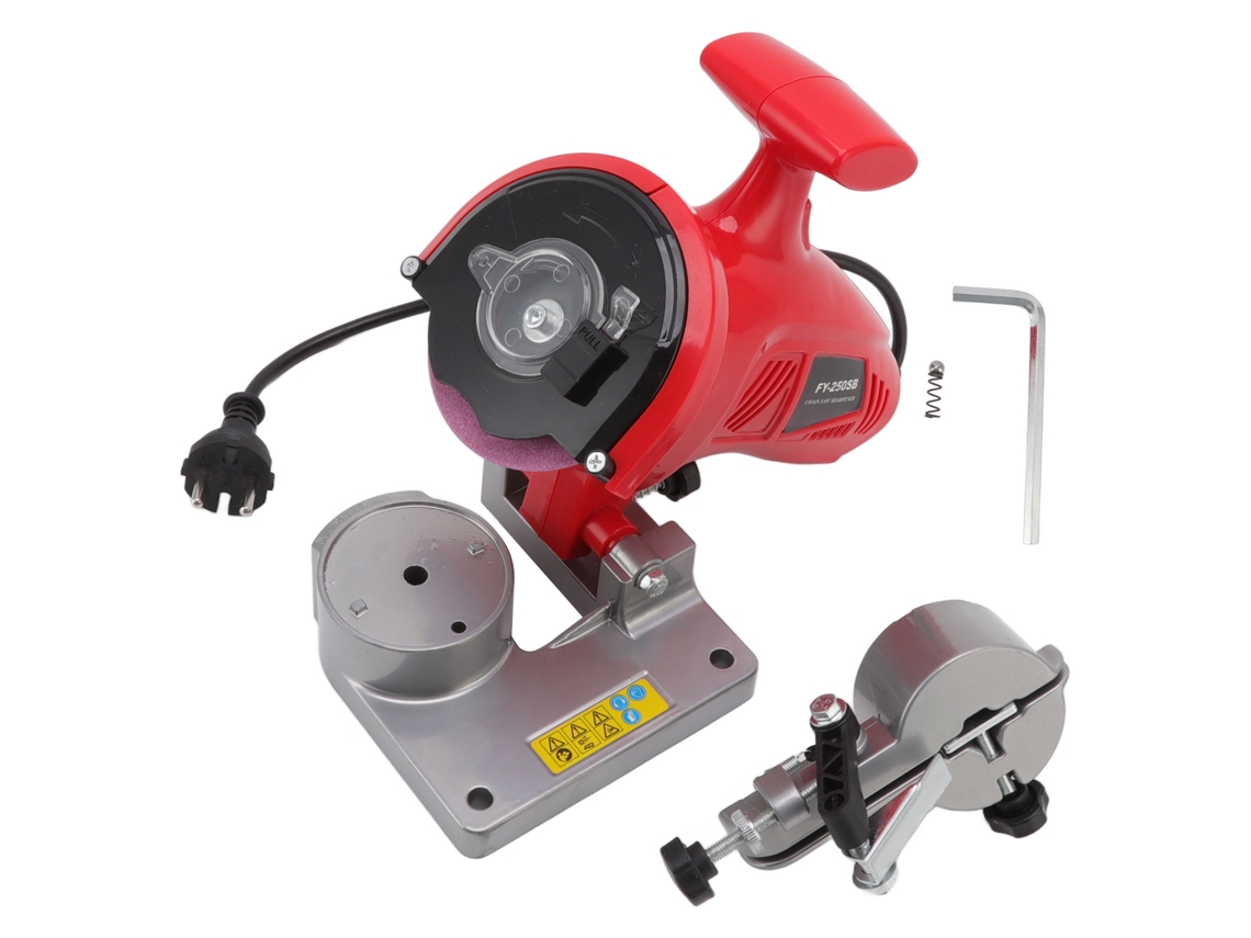 Afiador de Corrente CHABERLU para Motosserra Elétrica 250 W, 100 mm